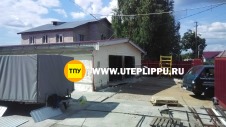 Наружное утепление вспененным полиуретаном Наружное утепление ППУ