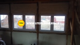 Внутреннее утепление пенополиуретаном Внутреннее утепление пенополиуретаном