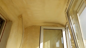 теплоизоляция балконов и лоджий